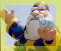 advertising inflatables - Wizard inflatables