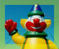 advertising inflatables - Giant Clown inflatable