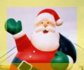 advertising inflatable - Santa inflatables