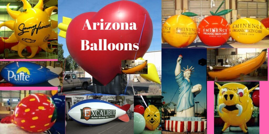 Oklahoma City Advertising Balloons

